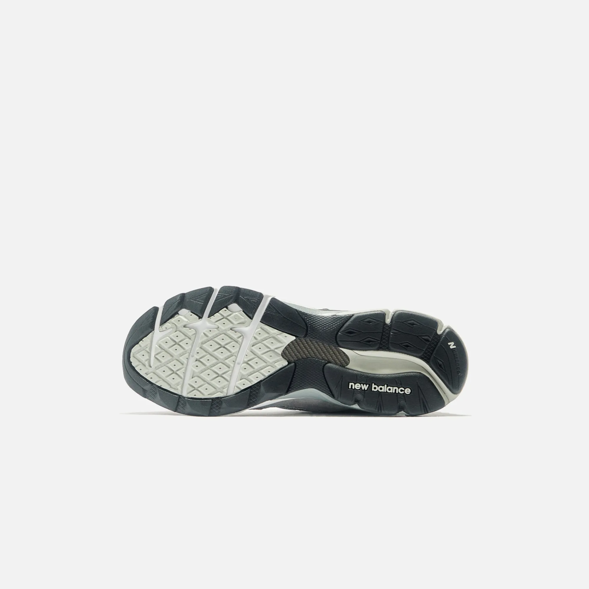 Discount New Balance Made In Usa 990V3 Grey / White