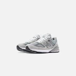 Cheap New Balance Made In Usa 990V5 Grey / Castlerock