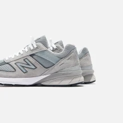 Cheap New Balance Made In Usa 990V5 Grey / Castlerock