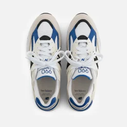 Shop New Balance Made In Usa 990V2 White / Blue