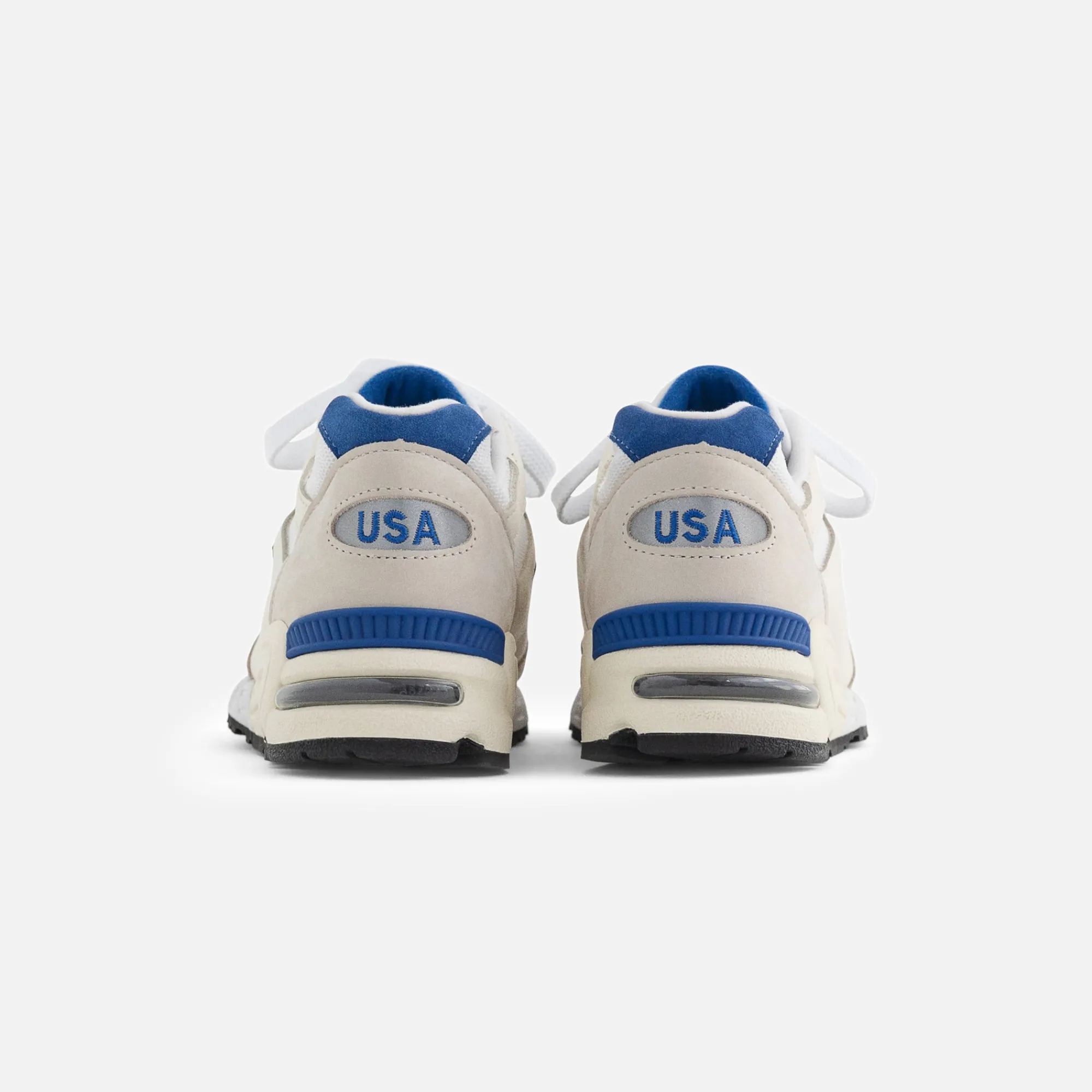 Shop New Balance Made In Usa 990V2 White / Blue