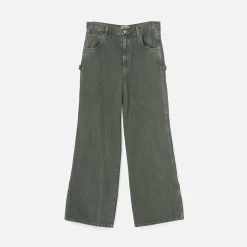 Shop Agolde Magda Denim Carpenter Salamander