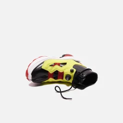 Best Sale Margiela Maisonx Reebok Pump Tabi Boot Black / Yellow Matt