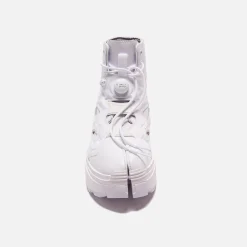 Flash Sale Margiela Maisonx Reebok Pump Tabi Boot White / White Matt
