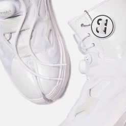 Flash Sale Margiela Maisonx Reebok Pump Tabi Boot White / White Matt