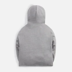 Outlet Adish Makhlut Lakiya Tassels Hoodie Grey