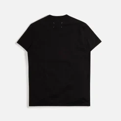 Online Margiela Mako Cotton Jersey Tee Black