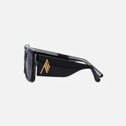 Discount The Attico Marfa Frames Black / Grey Lens