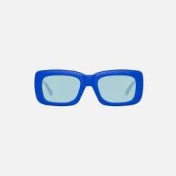 Online The Attico Marfa Frames Electric Blue / Blue Lens