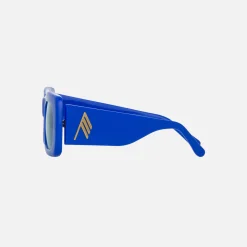 Online The Attico Marfa Frames Electric Blue / Blue Lens