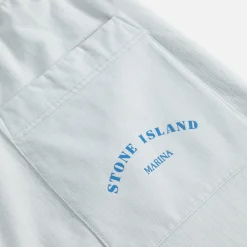 Cheap Stone Island Marina Fleece Pants Blue