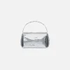 Online Alexander Wang Marquess Micro With Crystal Charms Silver