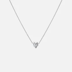 Cheap Alan Crocetti Mascot Necklace Silver