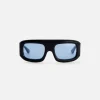 Outlet Port Tanger Mauretania Frames Acetate Black / Rif Blue Lens