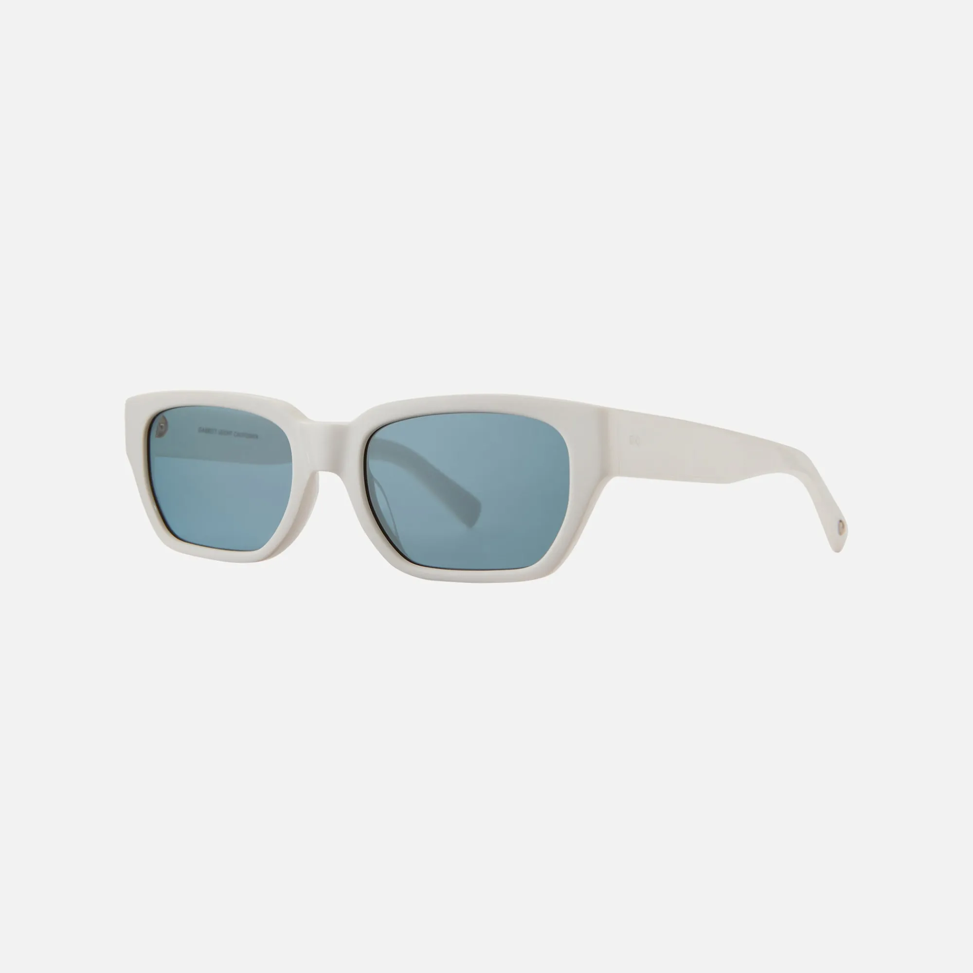 Cheap Garrett Leight Mayan White / Blue Lens