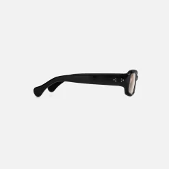 Fashion Port Tanger Mektoub Acetate Frames Black / Amber Lens
