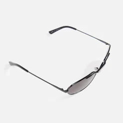Fashion Balenciaga Metal Frame Wlogo Black