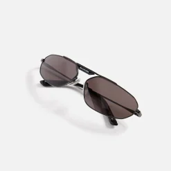 Fashion Balenciaga Metal Frame Wlogo Black
