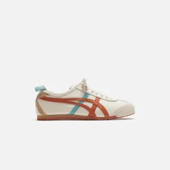 Shop Onitsuka Tiger Mexico 66 Cream / Piquant Orange