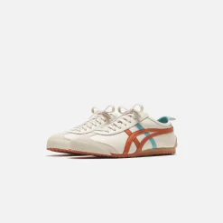Shop Onitsuka Tiger Mexico 66 Cream / Piquant Orange