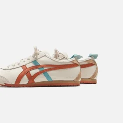 Shop Onitsuka Tiger Mexico 66 Cream / Piquant Orange