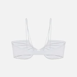 Online Jade Micro Kora Top White