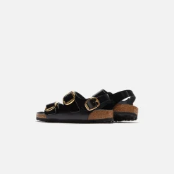Best Sale Birkenstock Milano Big Buckle Black