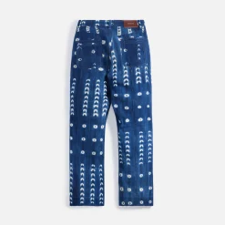 Cheap Wales Bonner Miles Tie-Dye Jeans Indigo