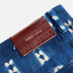 Cheap Wales Bonner Miles Tie-Dye Jeans Indigo