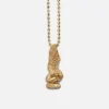 Clearance Greg Yuna Mini Broken Angel Pendant Necklace Yellow Gold