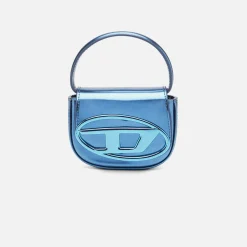 New Diesel Mini D Logo Bag Blue Mirror