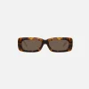 New The Attico Mini Marfa Frames Tortoise Shell / Brown Lens