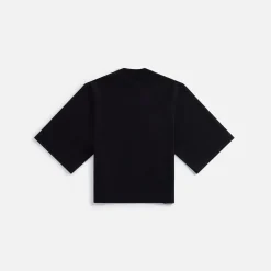 Discount Palm Angels Mirage Boxy Tee Black Light Grey