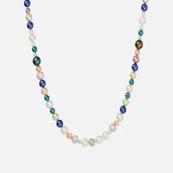 Best Sale Hatton Labs Mixed Pearl Chain 20" Multi