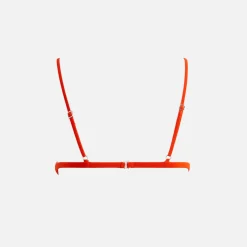 Best Dion Lee Modular Butterfly Mesh Bra Flame