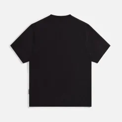 Flash Sale Palm Angels Monogram Regular Tee Black / Off White