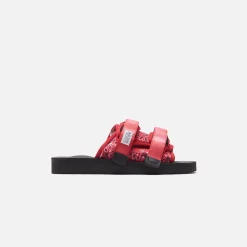 Shop Suicoke Moto Cab Pt02 Red