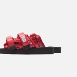 Shop Suicoke Moto Cab Pt02 Red