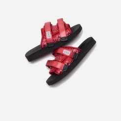 Shop Suicoke Moto Cab Pt02 Red