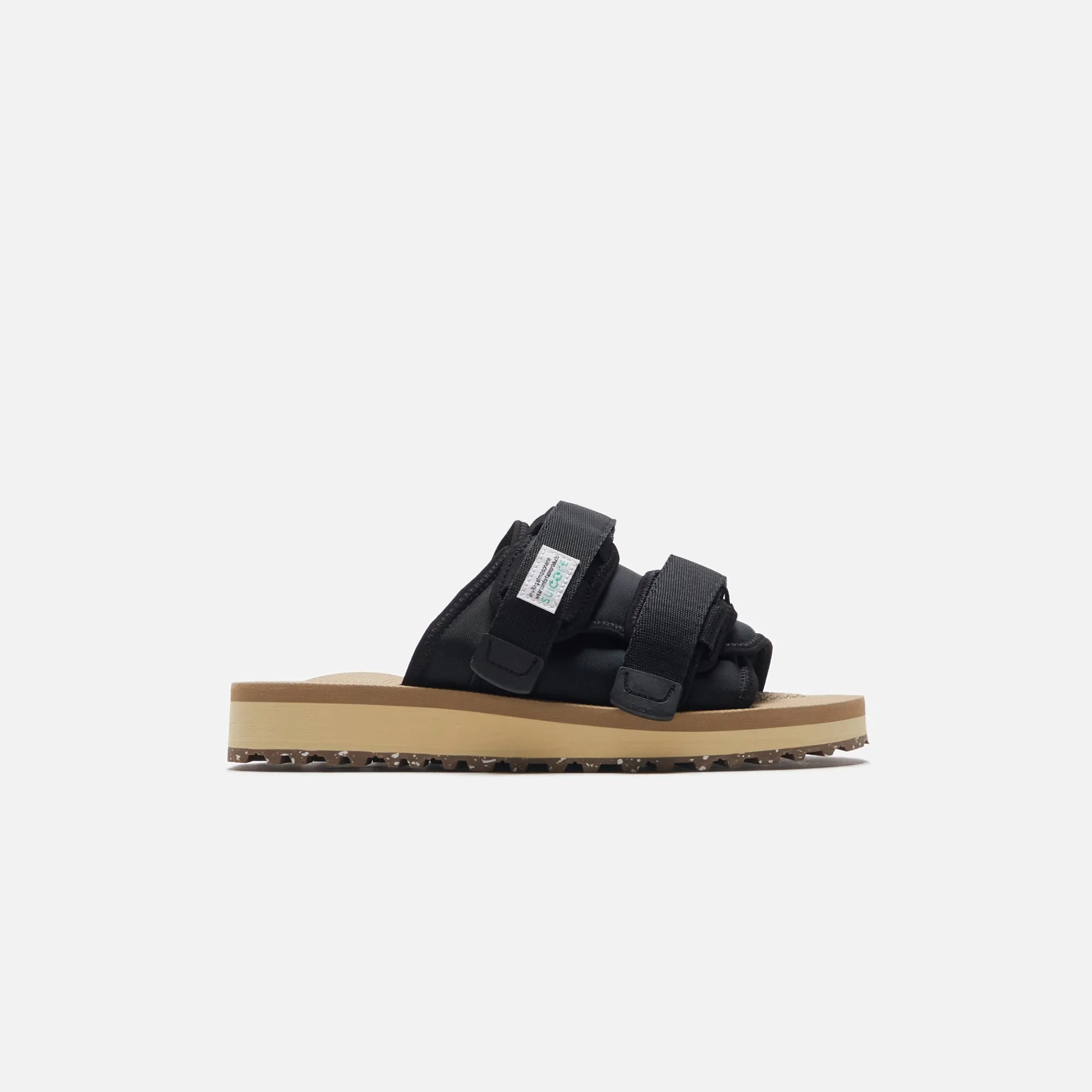 Clearance Suicoke Moto-Cab-Eco Black / Beige