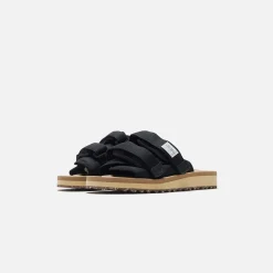 Clearance Suicoke Moto-Cab-Eco Black / Beige