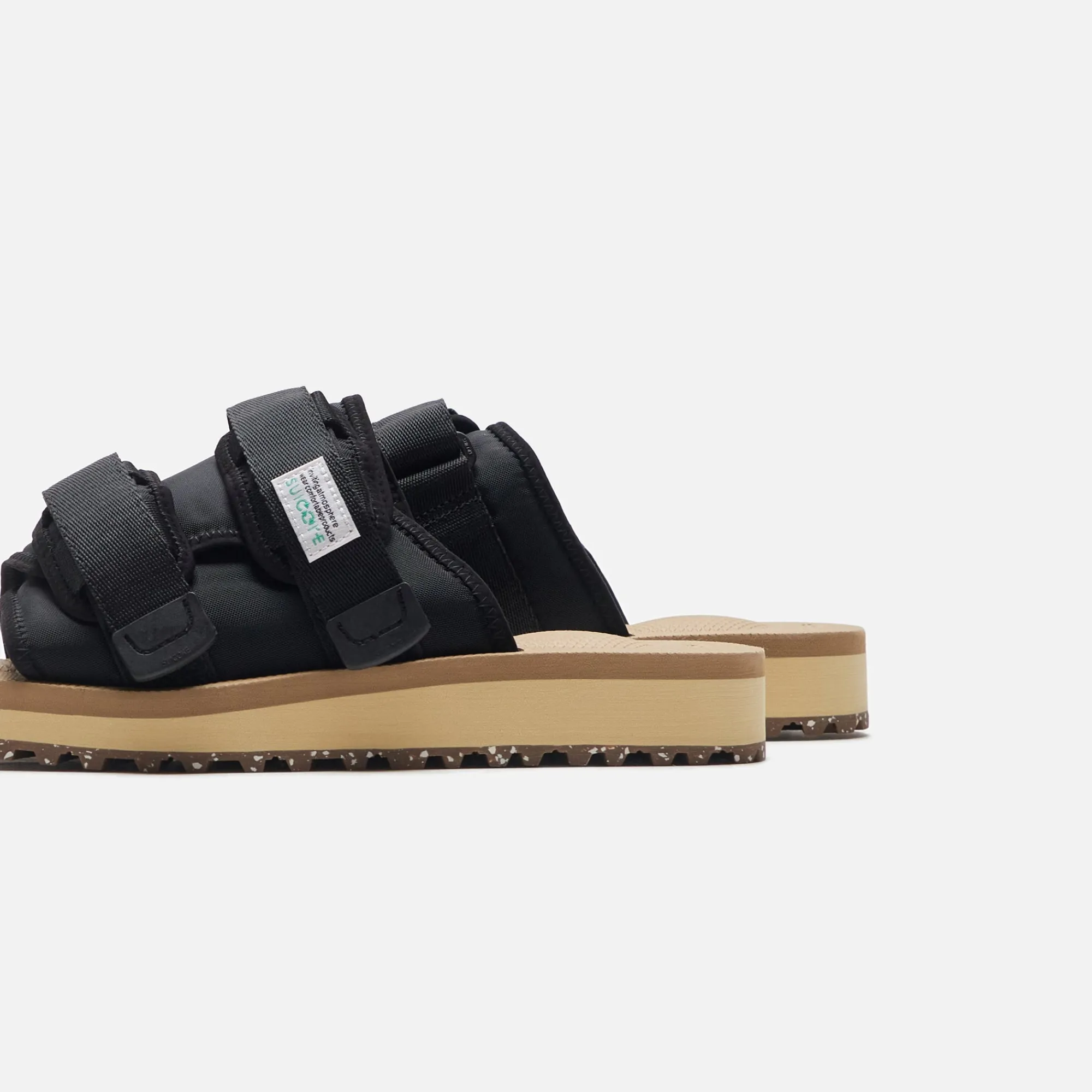 Clearance Suicoke Moto-Cab-Eco Black / Beige