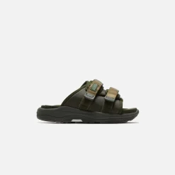Cheap Suicoke Moto-Run Olive