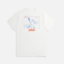Sale Adish Nadi Lel-Tennis Tee Off White