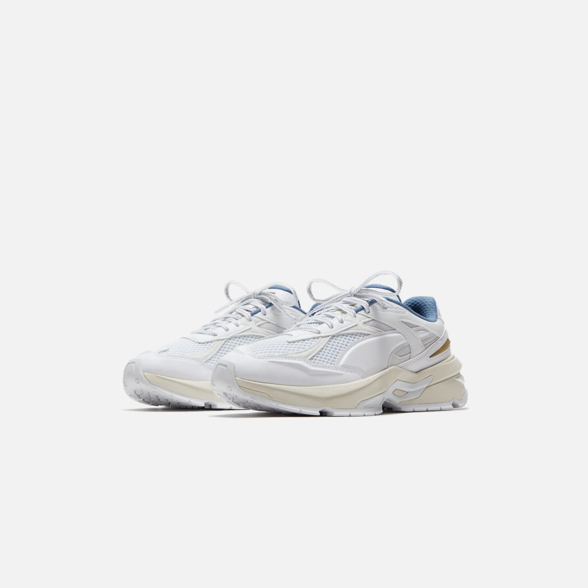 Cheap Puma Nano Odyssey Puma White / Deep Dive