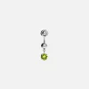 Shop Justine Clenquet Neil Earring Acid Green
