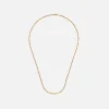 Fashion Maor Neo 4Mm Necklace In Yellow And White Diamonds Gold