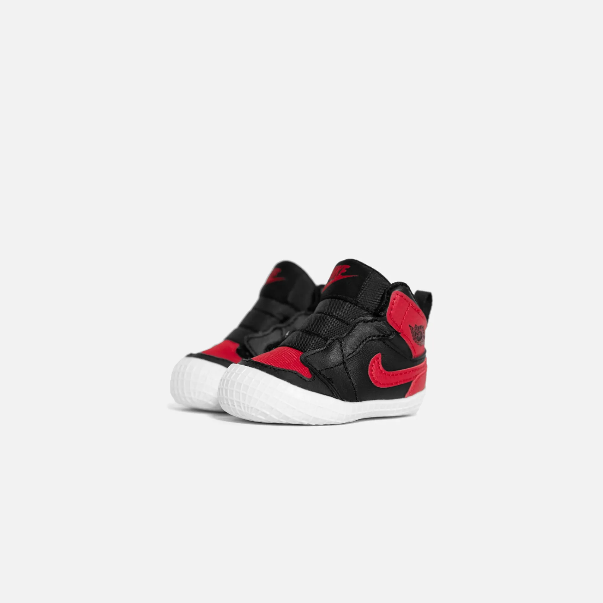 Store Jordan Nike Air1 Crib Bootie Black / Varsity Red / White