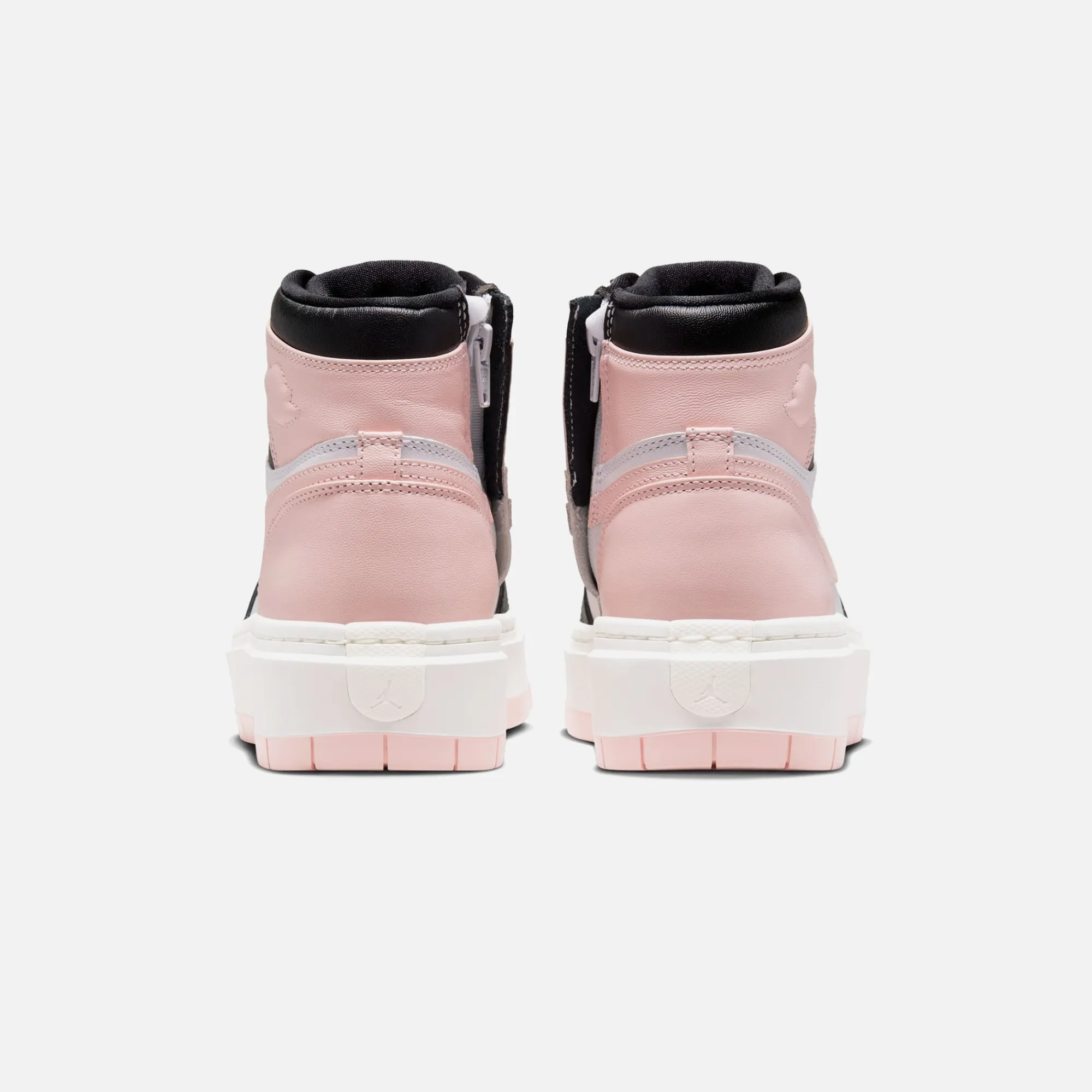 Fashion Jordan Nike Air1 Elevate High Black / Atmosphere / White / Sail