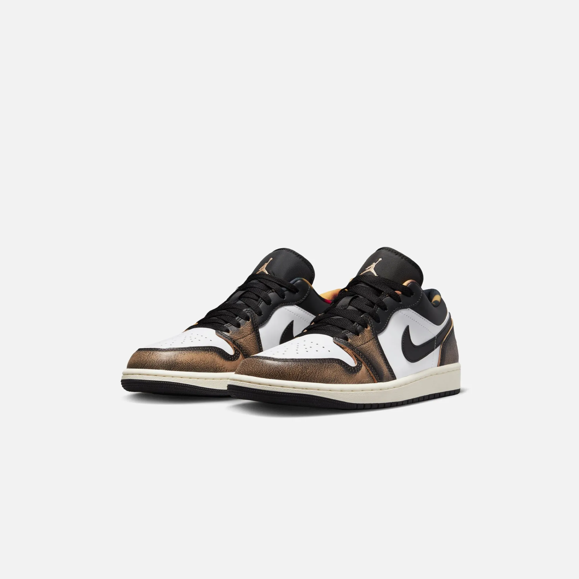 Cheap Jordan Nike Air1 Low Se Black / White Onyx / White / Sail